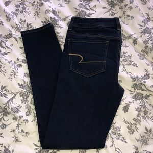 American Eagle jeans.